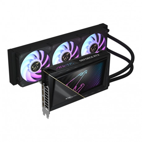 GIGABYTE AORUS videokaart GeForce RTX 5080 XTREME WATERFORCE 16GB