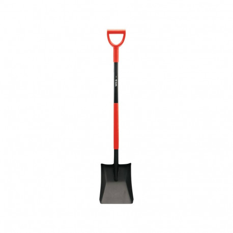 YATO YT-86801 söekühvel, 120 cm, 235 mm, 320 mm, teras 1050Mn, PVC käepide, ergonoomiline