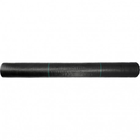 Flo Agrotekk 91049, 1.6x20m, 90g/m2, must, 3% UV filter, mitte-kootud kangas, PP