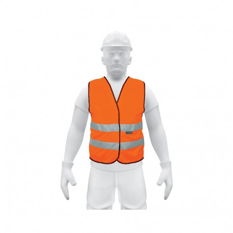 Truper helkurvest, üks suurus, oranž (50tk)