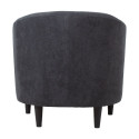 Tugitool WESTER 76x68,5xH74cm, tumehall