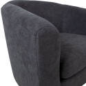 Tugitool WESTER 76x68,5xH74cm, tumehall