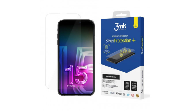 3mk SilverProtection+ protective film for iPhone 15 Plus