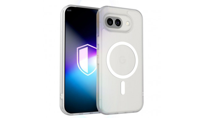 3mk Misty MagCase for Google Pixel 10A - White