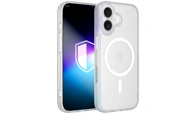 3mk Misty MagCase for iPhone 17 - white