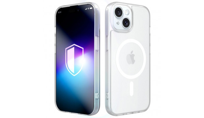 3mk Misty MagCase for iPhone 14 - white