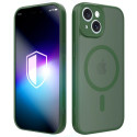 3mk Misty MagCase for iPhone 14 - green