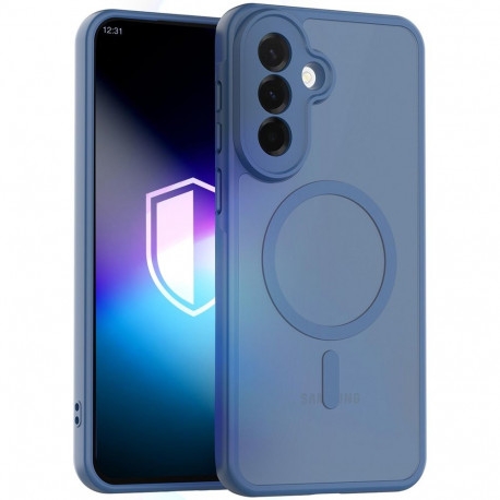 3mk Misty MagCase for Samsung Galaxy A37 - blue
