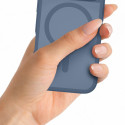 3mk Misty MagCase for iPhone 16 Pro Max - Blue