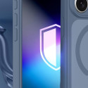 3mk Misty MagCase for iPhone 14 - blue