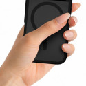 3mk Misty MagCase for iPhone 16 - Black