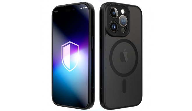 3mk Misty MagCase for iPhone 14 Pro - Black