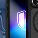 3mk Misty MagCase for iPhone 14 - Black