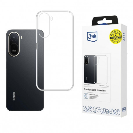 3mk Clear Case for Xiaomi Redmi A7 Pro - transparent