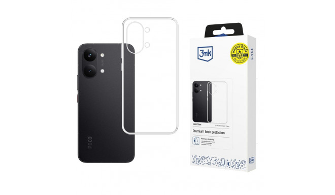 3mk Clear Case for Xiaomi Poco X8 Pro Max - transparent
