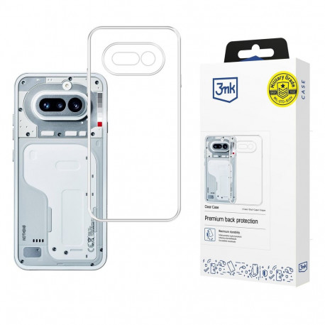 3mk Clear Case for Nothing Phone (4a) - transparent