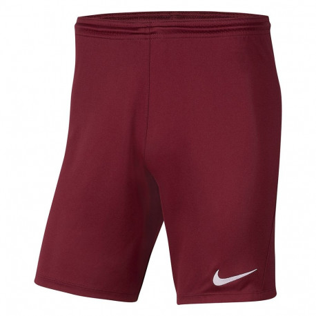 Nike laste lühikesed püksid Dry Park III NB K BV6865 677, bordoopunane