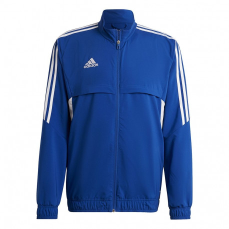 Bluza męska adidas Condivo 22 Presentation Jacket niebieska HA6245