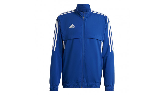 Bluza męska adidas Condivo 22 Presentation Jacket niebieska HA6245
