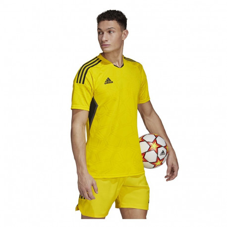 Adidas meeste särk Condivo 22 Match Day HA3518, kollane