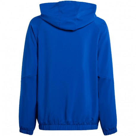 Kurtka dla dzieci adidas Tiro 24 niebieska IM8794