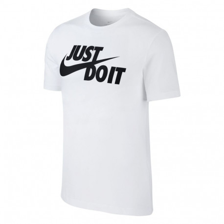 Nike meeste t-särk AR5006 100 just do it swoosh XL, valge