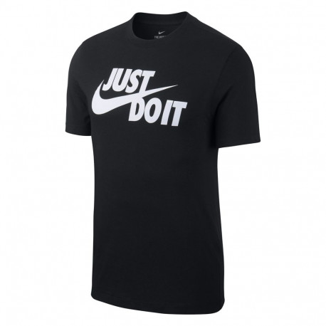 Nike meeste t-särk AR5006 011 L Just Do It Swoosh, must