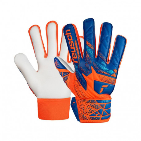 Reusch väravavahikindad Attrakt Starter Solid Finger Support Junior 5472511 2290, oranž-sinised