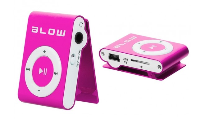 Blow mp3-player Mini, pink