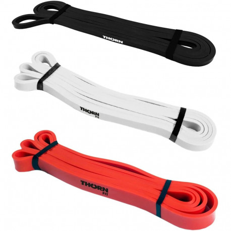 Thorn Fit treeningkummide komplekt Superband kerge 15lb+30lb+50lb 3tk