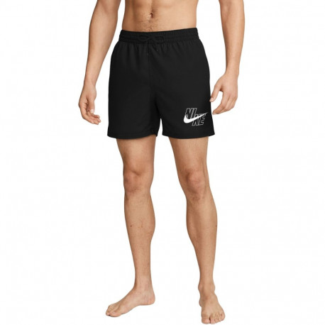 Spodenki kąpielowe Nike Logo Lap 5" Volley czarne NESSG574 001 2XL