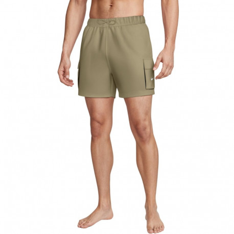 Spodenki kąpielowe Nike Voyage Solid Essenti Parac khaki NESSG454 241 XL