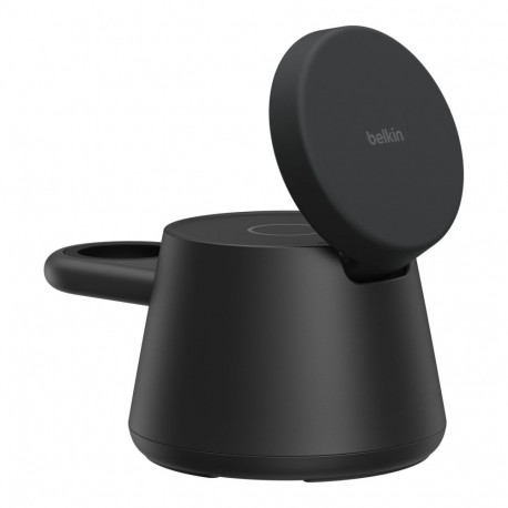 Belkin laadimisjaam WIZ052kqBK UltraCharge 25W Qi2 modulaarne, must
