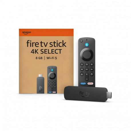 Amazon Fire TV Stick 4K Select (2025) (Ekspozīcijas)