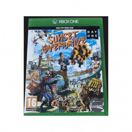 mäng Sunset Overdrive Xbox One