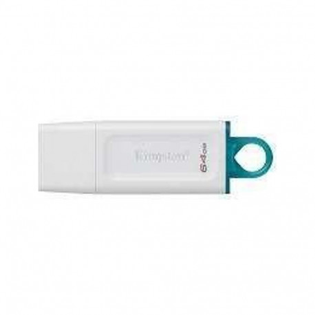 Kingston mälupulk DataTraveler Exodia 64GB USB 3.2, valge