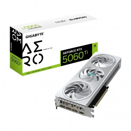 GIGABYTE graafikakaart NVIDIA GeForce RTX 5060 Ti 16GB GDDR7 128bit PCIe 5.0 16x GPU 2647MHz kolmepe