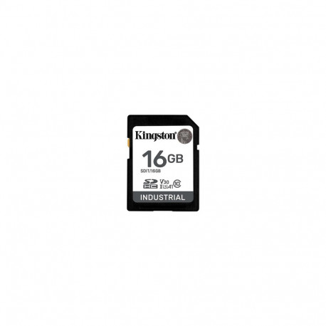 KINGSTON SDHC mälukaart 16GB tööstuslik C10 UHS-I