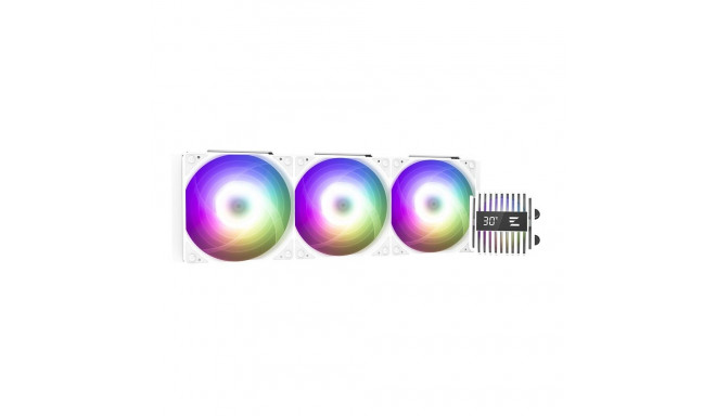 CPU cooler ALPHA2 V2 A36 360 mm CPU Liquid Cooler white