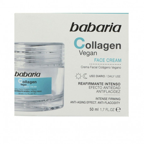 BABARIA näokreem vegan kollageeniga intensiivselt pinguldav 50ml