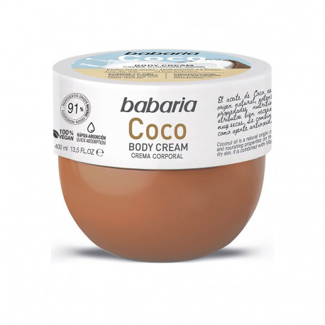 BABARIA kehakreem COCO 400ml