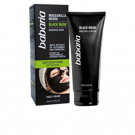 BABARIA MASCARILLA NEGRA DETOXIFYING facial 100 ml