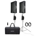Godox Flexible LED Light FL100 Two light Kit