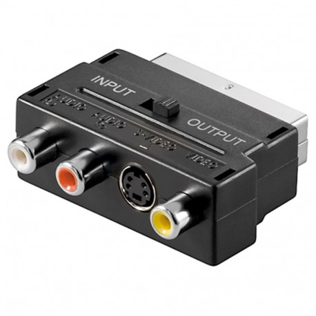 Goobay scart-adapter sisend/väljund