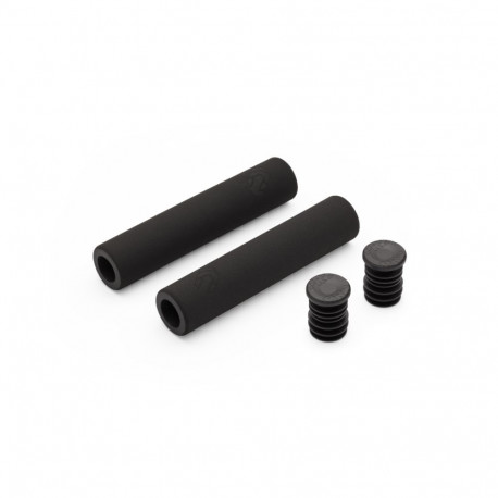 Käepidemed PRO RollerRace Team 32mm/130mm Slide-On, mustad