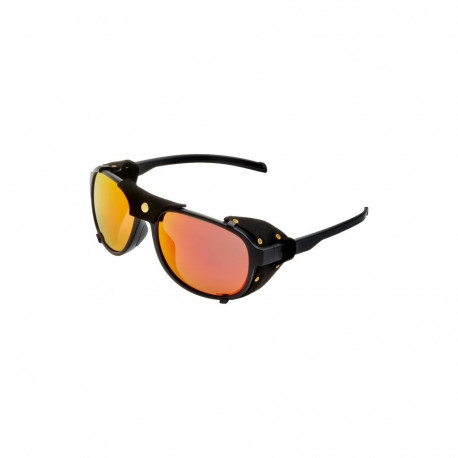 Päikeseprillid CAIRN North Polarized, Matte Black Red