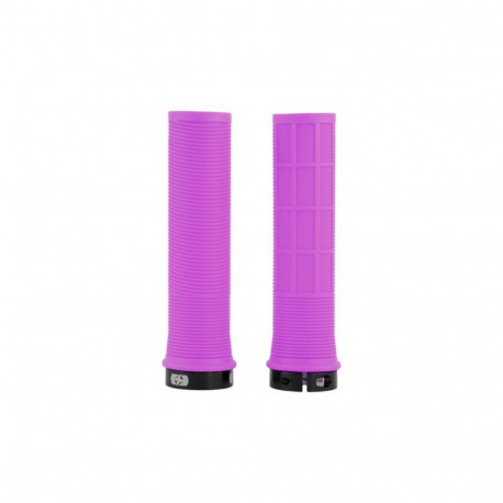Käepidemed OXFORD Grips MTB Driver LockOn, lillad