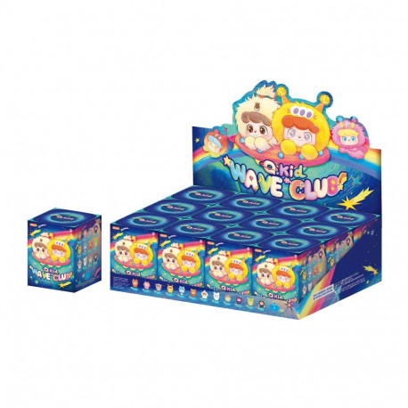 Q.KID Blind box soft toy - Wave Club