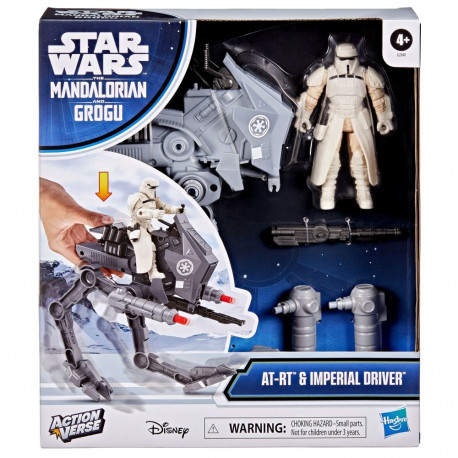 STAR WARS playset Actionverse AT-RT Vehicle 21 cm