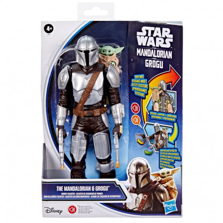 STAR WARS mängufiguur Thruster Fire Mandolorian 27,9 cm